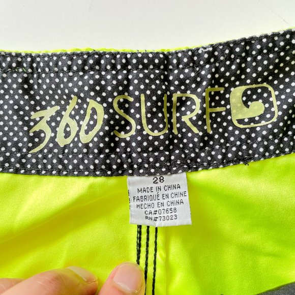 360 Surf Board Shorts (XS) - Picture 4 of 5